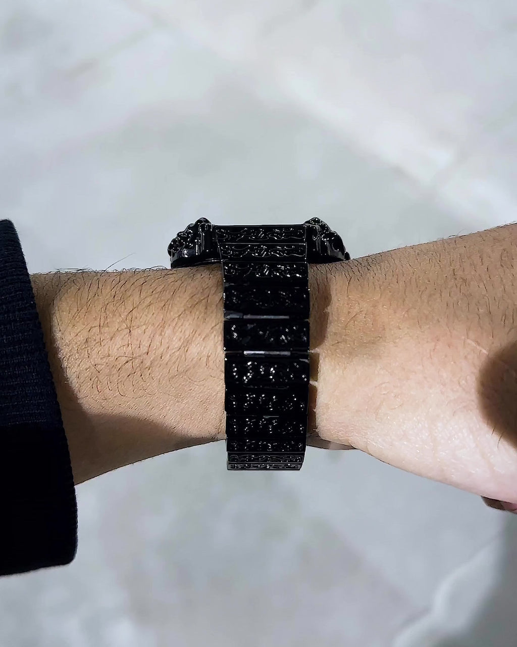 Full-Black Viper Watch