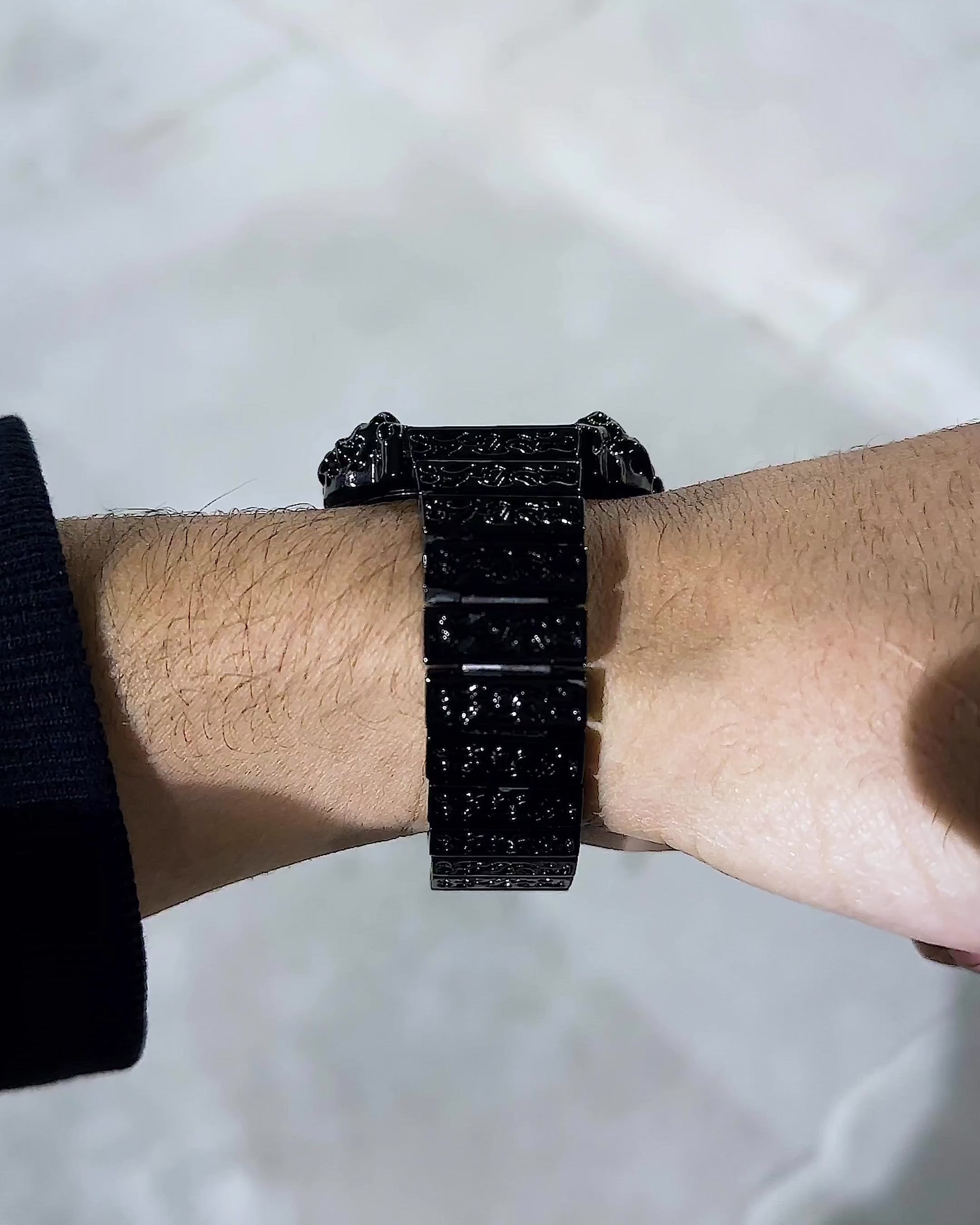 Full-Black Viper Watch