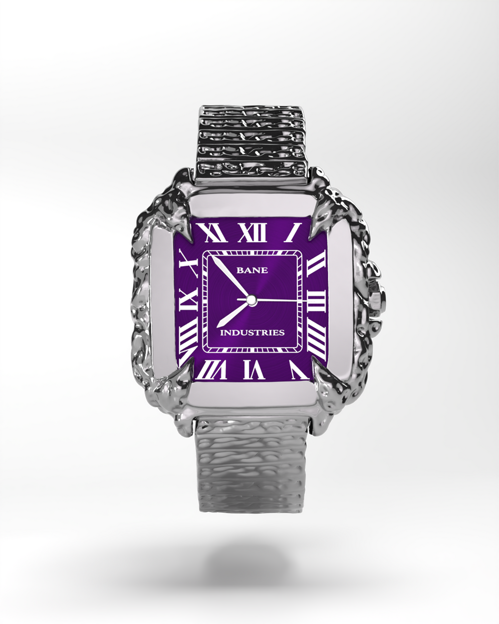 Purple Amethyst Viper Watch