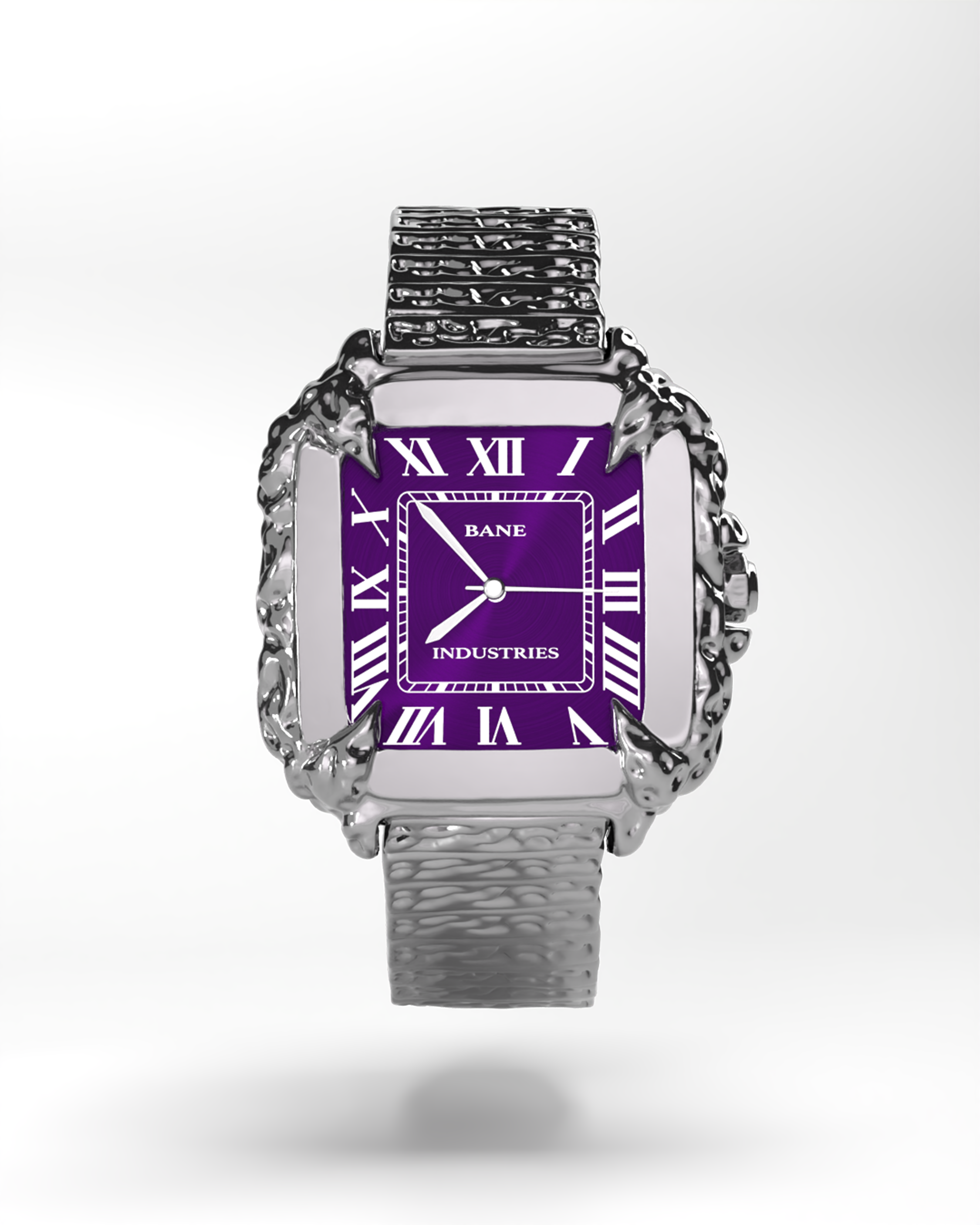 Purple Amethyst Viper Watch