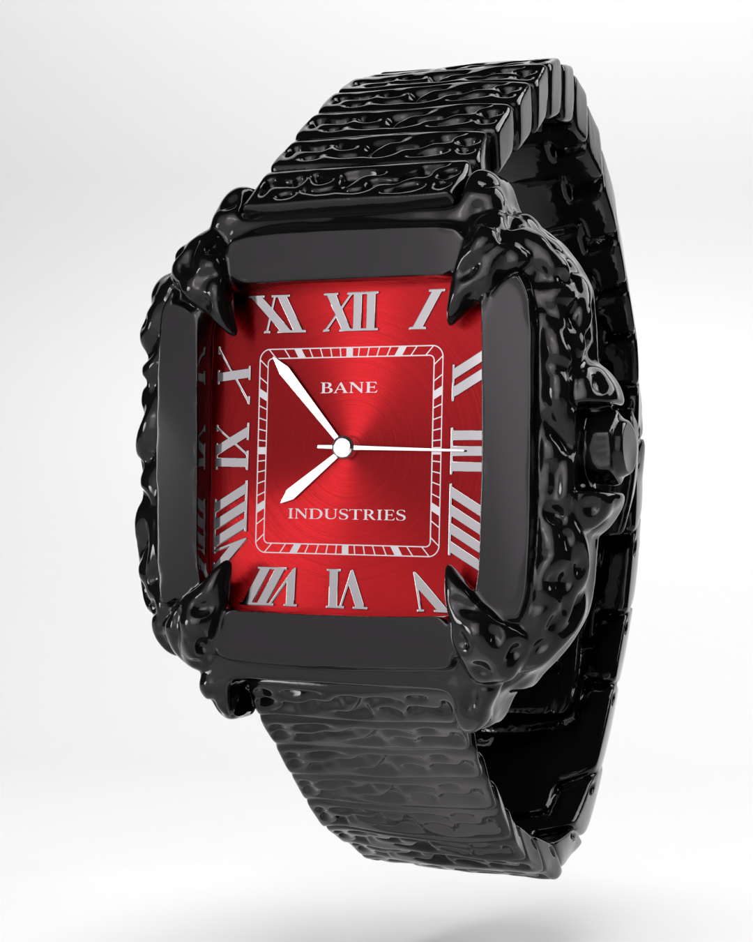 Full-Black Viper Watch