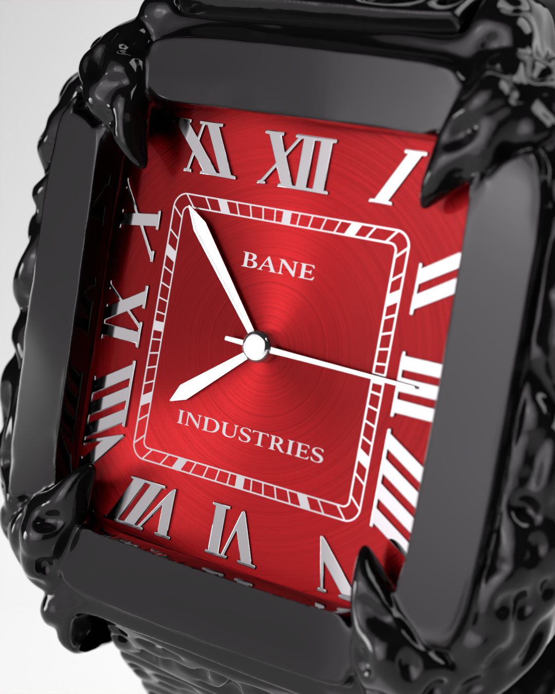 Black Cherry Viper Watch