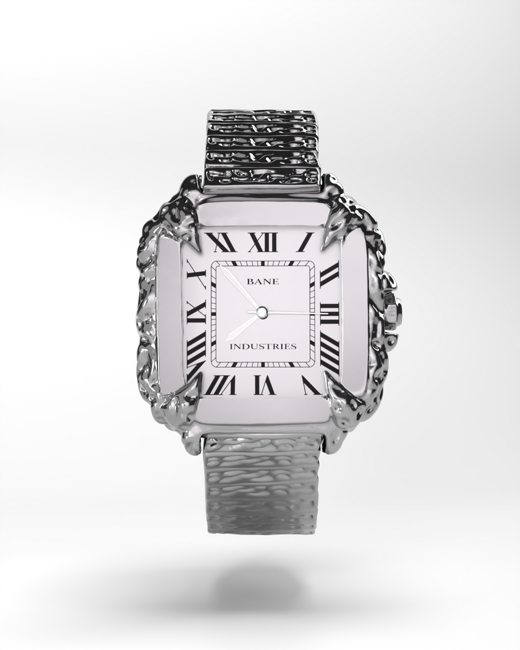 Classic White Viper Watch